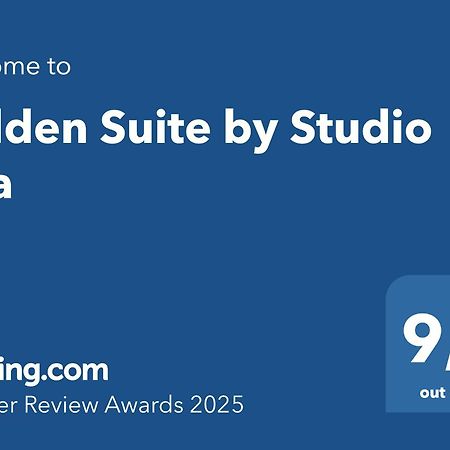 Golden Suite By Studio Vita Bologna Eksteriør bilde