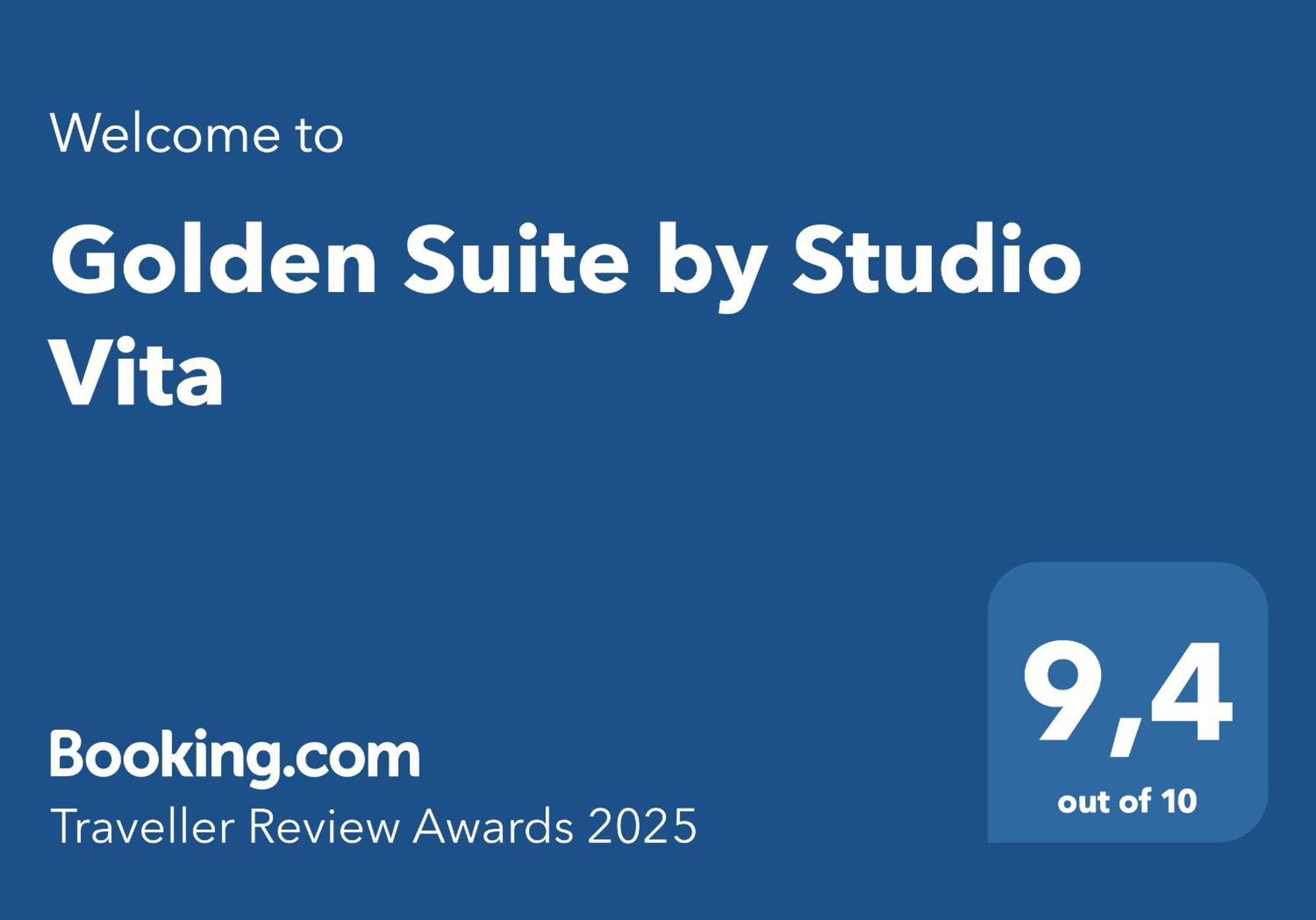 Golden Suite By Studio Vita Bologna Eksteriør bilde